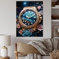 thumbnail image 1 of Designart "Opal Odyssey Luxury Watch" Fashion Canvas Wall Art, 1 of 5