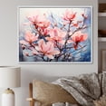 thumbnail image 1 of Designart "Opulent Magnolia Canopy IV" Magnolias Floater Framed Wall Art Prints, 1 of 1