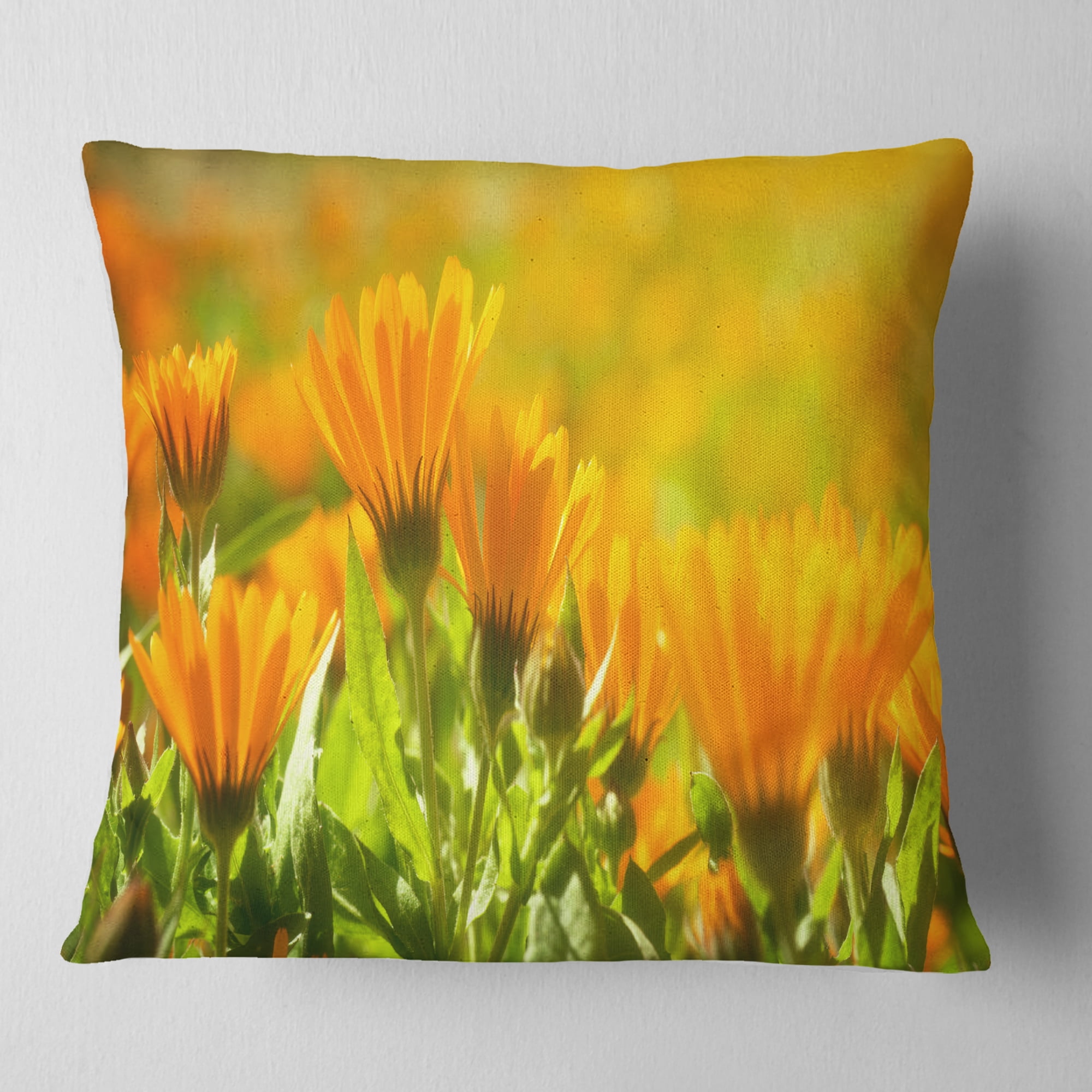 Designart Throw Pillow