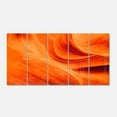 thumbnail image 1 of Designart 'Orange Upper Antelope Canyon ' Multipanel Landscape Photography Metal Wall Art, 1 of 5