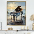 thumbnail image 1 of Designart "Orchestral Waves Of The Piano" Music Floater Framed Wall Art Prints, 1 of 5