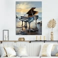 thumbnail image 1 of Designart "Orchestral Waves Of The Piano" Music Wall Art Prints, 1 of 7