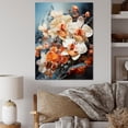 thumbnail image 1 of Designart "Orchids Merge In A Dreamlike Landscape" Orchids Canvas Prints, 1 of 7
