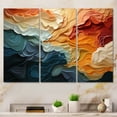 thumbnail image 1 of Designart "Organic Forms of Biomorphism V" Modern Metal Wall Décor Set, 1 of 5
