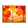 thumbnail image 1 of Designart 'Ornamental Colourful Trees II' Modern Framed Art Print, 1 of 4