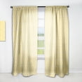 thumbnail image 1 of Designart 'Ornamental Retro Design III' Mid-Century Modern Curtain Panel, 1 of 5