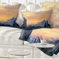 thumbnail image 1 of Designart Ottawa City Panoramic - Cityscape Photo Throw Pillow - 12x20, 1 of 5