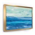 thumbnail image 1 of Designart ' Out to Sea ' Nautical & Beach Framed Canvas, 1 of 3