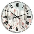 thumbnail image 1 of Designart Oversized Gray Analog Round Modern Traditional Wall Clocks, CLM30815-C23, 1 of 3