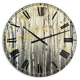 thumbnail image 1 of Designart Oversized Multicolor Analog Round Modern Traditional Wall Clocks, CLM31019-C23, 1 of 3