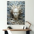 thumbnail image 1 of Designart "Painting Of An Alien Mythical Creature I" Alien Canvas Prints, 1 of 7