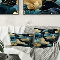 thumbnail image 1 of Designart "Paisley Blossom Delight" Paisley Printed Throw Pillow, 1 of 5