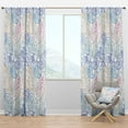 thumbnail image 1 of Designart 'Paisley Pattern VI' Bohemian & Eclectic Blackout Curtain Panel, 1 of 4