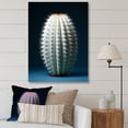 thumbnail image 1 of Designart "Pale Cactus Solitude I" Cactus Canvas Prints, 1 of 7