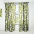 thumbnail image 1 of Designart 'Palm Tropical Leaves I' Mid-Century Modern Curtain Panel, 1 of 5