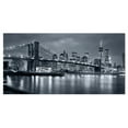 thumbnail image 1 of Designart 'Panorama New York City at Night ' Cityscape Canvas Print, 1 of 3