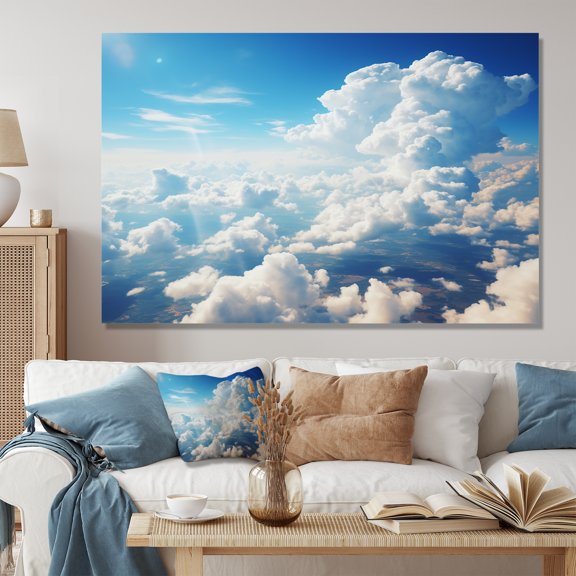 hi-dutch アート　HorizonSky Designart 