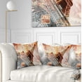 thumbnail image 1 of Designart Paris Eiffel TowerParis - Contemporary Throw Pillow - 16x16, 1 of 5