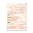 thumbnail image 1 of Designart 'Pastel Abstract With Beige Pink and Yelllow Spots' Modern Framed Art Print, 1 of 4