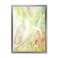 thumbnail image 1 of Designart 'Pastel Abstract With Brown Green and Beige Spots' Modern Framed Art Print, 1 of 4