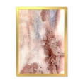thumbnail image 1 of Designart 'Pastel Abstract With Pink Blue and Dark Red Spots' Modern Framed Art Print, 1 of 4