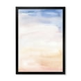 thumbnail image 1 of Designart 'Pastel Abstract With Pink Dark Blue and Beige Spots' Modern Framed Art Print, 1 of 4