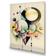 thumbnail image 1 of Designart Pastel Minimalist Multi Shape Art I Canvas Wall Art, 1 of 5