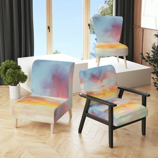 Pastel on sale accent chairs