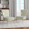 thumbnail image 1 of Designart "Patchwork Abstract II" Upholstered Modern Accent Chair - Arm Chair, 1 of 5