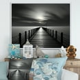 thumbnail image 1 of Designart "Path To Void Landscape III" Bridges Floater Framed Canvas Art Print, 1 of 5