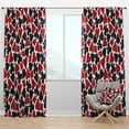 thumbnail image 1 of Designart 'Pattern Suit' Modern & Contemporary Blackout Curtain Panel, 1 of 4