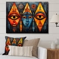 thumbnail image 1 of Designart "Patterns from African Tribes II" African Wall Art Print, 1 of 5