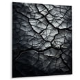 thumbnail image 1 of Designart "Patterns in Grey Desert I" Desert Metal Wall Decor, 1 of 5