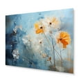 thumbnail image 1 of Designart "Patterns in Nature Dandelion s Design" Floral Metal Wall Decor, 1 of 5