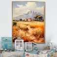 thumbnail image 1 of Designart "Paul Cézannes Series Mont Sainte-Victoire II" Cottage Floater Framed Wall Decor, 1 of 7
