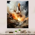 thumbnail image 1 of Designart "Payload Deployment in Space Shuttle II" Space Shuttle Canvas Print, 1 of 5