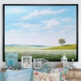 thumbnail image 1 of Designart "Peaceful Country Charm Of The Prairie" Prairies Floater Framed Canvas Wall Art, 1 of 5