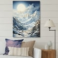thumbnail image 1 of Designart "Peaks Of Majestic Mountains I" Landscape Mountains Canvas Prints, 1 of 7