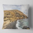thumbnail image 1 of Designart Peninsula Going Beyond the Horizon - Seashore Throw Pillow - 18x18, 1 of 4
