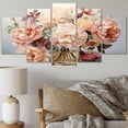thumbnail image 1 of Designart "Perfume Vibrant gracefulness II" Fashion Metal Wall Décor Set, 1 of 5