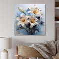 thumbnail image 1 of Designart "Petals Serenade: Radiant Lilies II" Lilies Canvas Prints, 1 of 1
