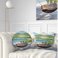 thumbnail image 1 of Designart Philippines Tropical Paradise - Landscape Photo Throw Pillow - 12x20, 1 of 5