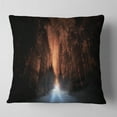 thumbnail image 1 of Designart Picturesque Autumn Forest - Forest Throw Pillow - 18x18, 1 of 4