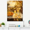thumbnail image 1 of Designart "Pimms Panorama Sip II" Cocktails Wall Decor, 1 of 7