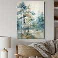 thumbnail image 1 of Designart "Pine Tree captivate Forest II" Landscape & Nature Wall Art Print, 1 of 5