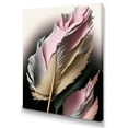 thumbnail image 1 of Designart Pink And Beige Hyperrealistic Roses I Canvas Wall Art, 1 of 5