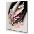 thumbnail image 1 of Designart Pink And Beige Hyperrealistic Roses II Canvas Wall Art, 1 of 5