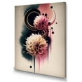 thumbnail image 1 of Designart Pink And Beige Peony Hyperrealistic Flowers I Canvas Wall Art, 1 of 5