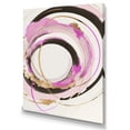 thumbnail image 1 of Designart Pink And Gold Minimalist Art II Canvas Wall Art, 1 of 5