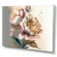 thumbnail image 1 of Designart Pink And Gold Peruvian Lily I Canvas Wall Art, 1 of 5